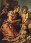 Andrea del Sarto, Holy Family